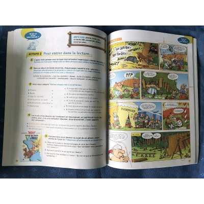 Asterix le tour de gaule with new 24-page teaching aid