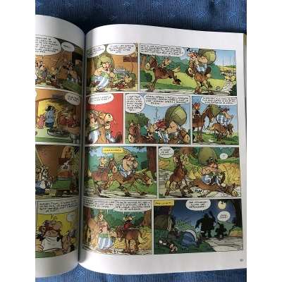 Asterix le tour de gaule with new 24-page teaching aid