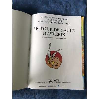 Astérix le tour de gaule avec le support pédagogique de 24 pages neuf