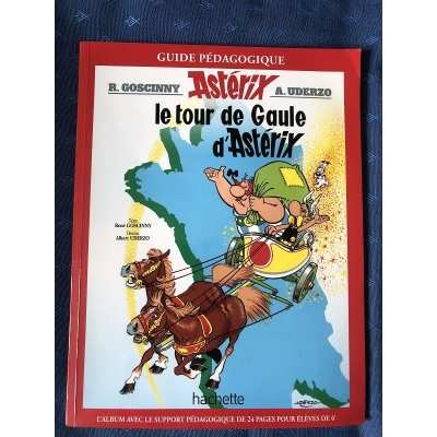 Astérix le tour de gaule avec le support pédagogique de 24 pages neuf