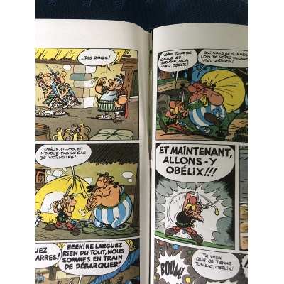 Astérix Rombaldi tome 1 bon état