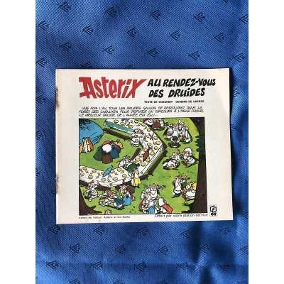 Asterix ELF booklet "AU RENDEZ VOUS DES DRUIDES 1