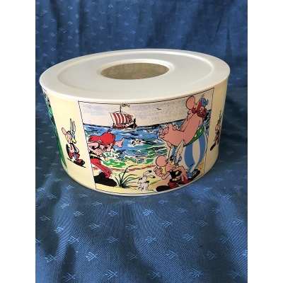 rare Astérix abat jour lampe fin année 60