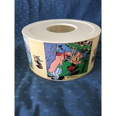 rare Astérix abat jour lampe fin année 60