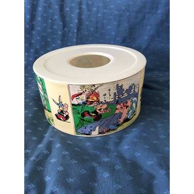 rare Astérix abat jour lampe fin année 60