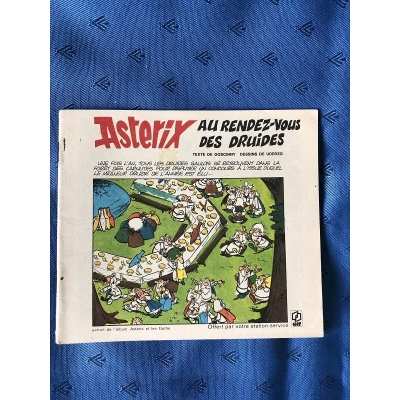 Asterix ELF booklet "AU RENDEZ VOUS DES DRUIDES 2