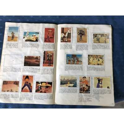 Lucky Luke 1972 vignette album