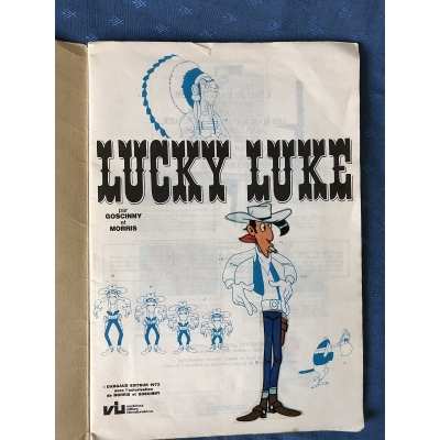 Lucky Luke 1972 vignette album