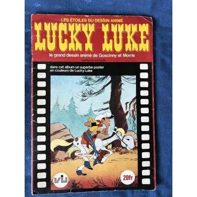 Lucky Luke 1972 vignette album