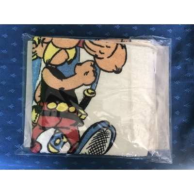 Asterix and Obelix rare 1979 towel 49 x 87 cm new with label