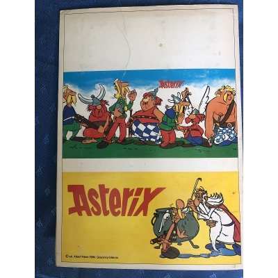 Asterix Monty 1984 complete album with 100 stickers