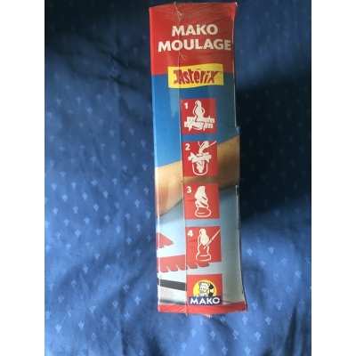 Rare Asterix Mako Moulding 5 moulds from 1995 NEW in blister pack