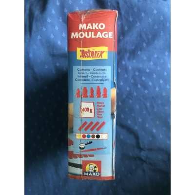 Rare Asterix Mako Moulding 5 moulds from 1995 NEW in blister pack