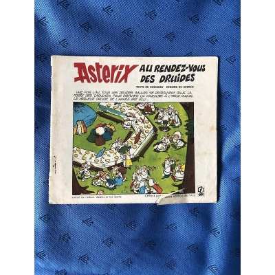 Asterix ELF booklet "AU RENDEZ VOUS DES DRUIDES 3