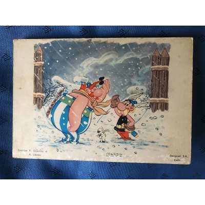 tableau Astérix 1969