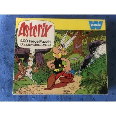 Asterix Puzzle Withman 1976 400 pieces