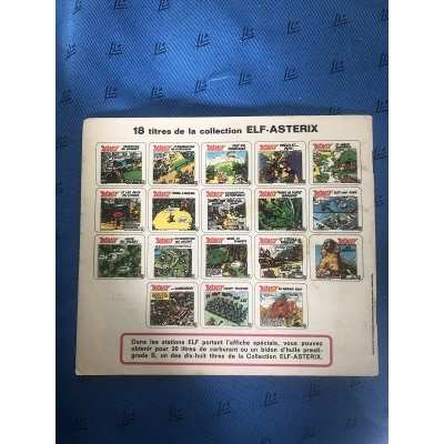 Asterix ELF booklet "FAIT DU TOURISME