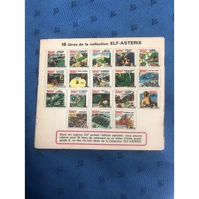 Asterix ELF booklet "AU RENDEZ VOUS DES DRUIDES" average condition