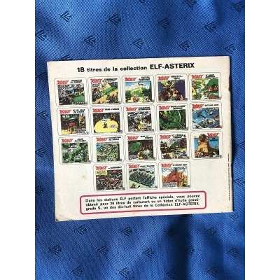 Asterix ELF booklet "AU RENDEZ VOUS DES DRUIDES 4