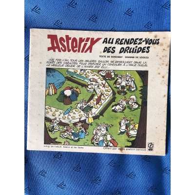 Asterix ELF booklet "AU RENDEZ VOUS DES DRUIDES 4
