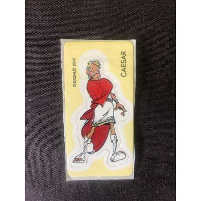 Astérix rare lot de 9 stickers Colgate 1979 (Belgique)