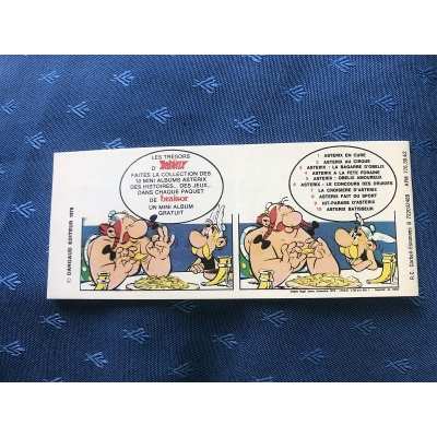 Asterix Prior 1978 Braisor booklet N°8 new