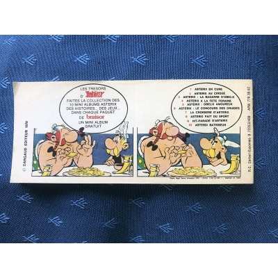 Asterix booklet Braisor Prior 1978 N°8 "fait du sport" new 2