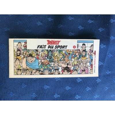 Asterix booklet Braisor Prior 1978 N°8 "fait du sport" new 2