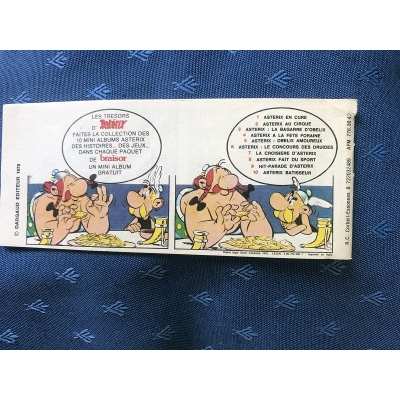 Asterix booklet Braisor Prior 1978 N°6 "le concours des druides" new