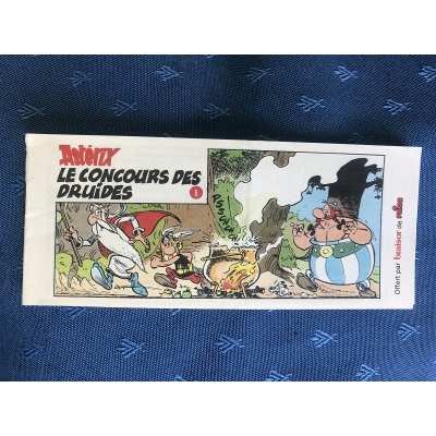 Asterix booklet Braisor Prior 1978 N°6 "le concours des druides" new