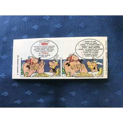 Asterix booklet Braisor Prior 1978 N°5 "obélix amoureux" new