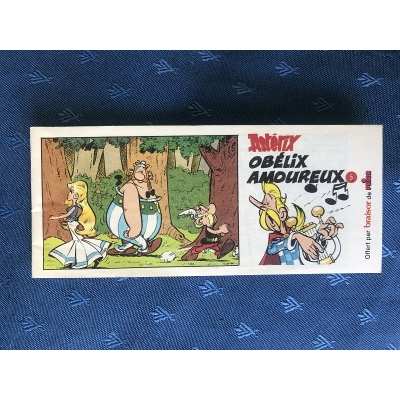 Asterix booklet Braisor Prior 1978 N°5 "obélix amoureux" new