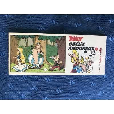 Asterix booklet Braisor Prior 1978 N°5 " obélix amoureux " new 2