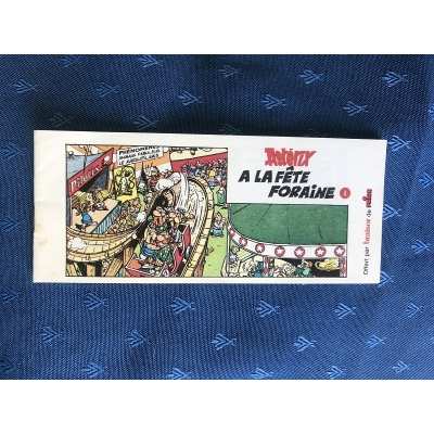 Asterix booklet Braisor Prior 1978 N°4 "la fête foraine" new