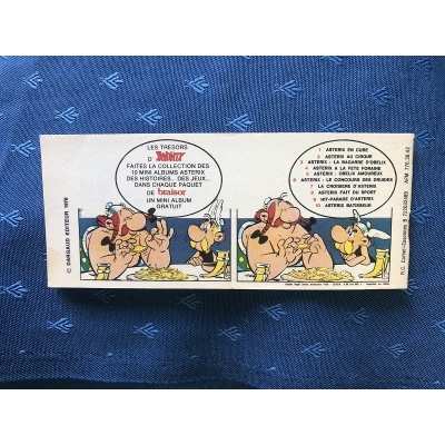 Asterix booklet Braisor Prior 1978 N°4 "la fête foraine" new 2