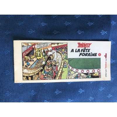 Asterix booklet Braisor Prior 1978 N°4 "la fête foraine" new 2