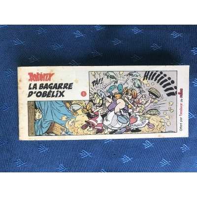 Asterix Booklet Braisor Prior 1978 N°3 "la bagarre d'obélix" very good condition,