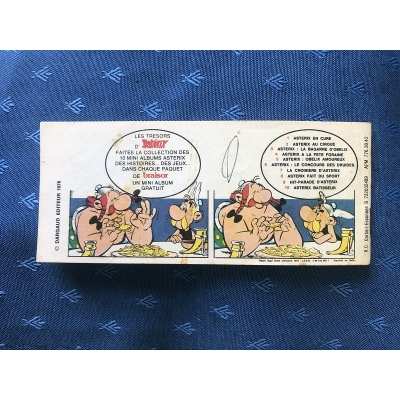 Astérix Livret Braisor Prior 1978 N°3 " la bagarre d'obélix " très bon état,