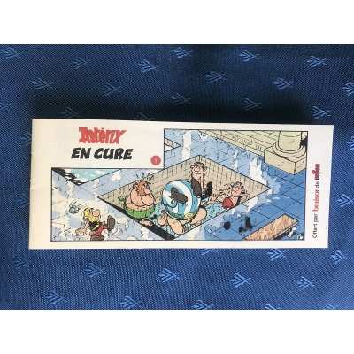 Asterix booklet Braisor Prior 1978 N°1 "en cure" new