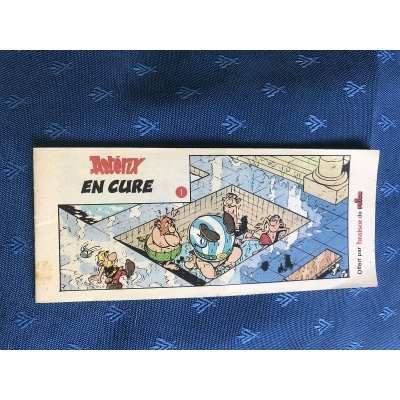 Asterix booklet Braisor Prior 1978 N°1 "en cure" new 2