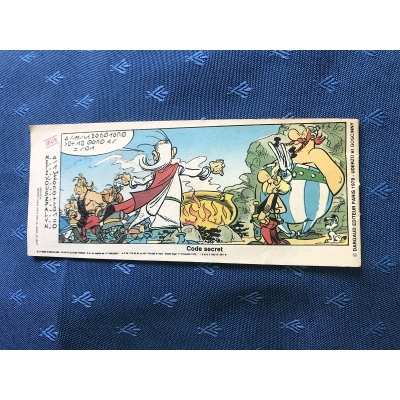 Astérix livret Gervais N°4 " l'école du cirque " état neuf