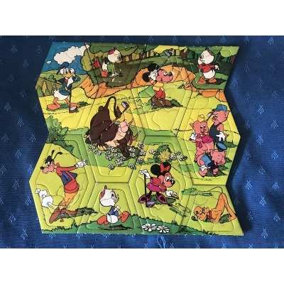 mickey six de savoie complete puzzle