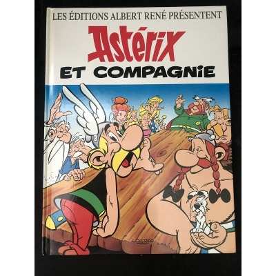 Ultra rare Astérix et compagnie neuf