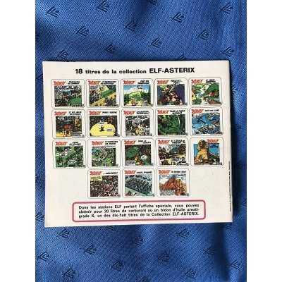 Asterix ELF booklet "AND THE CIRCUS GAMES" brand new