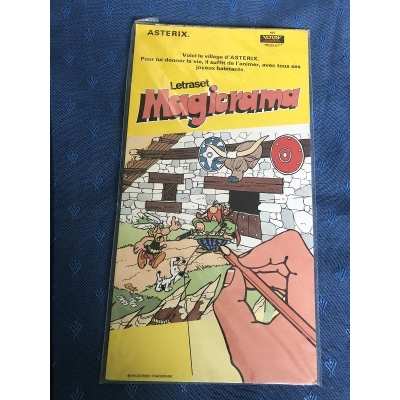 Asterix magicrama from 1976 new never opened