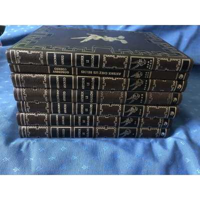 Asterix Rombaldi 7 volumes as new