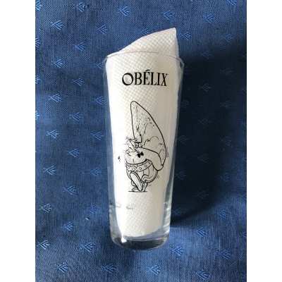 (Asterix) Obelix glass from 1967