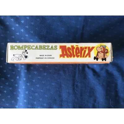 Astérix Ultra rare puzzle de 12 cubes plastique