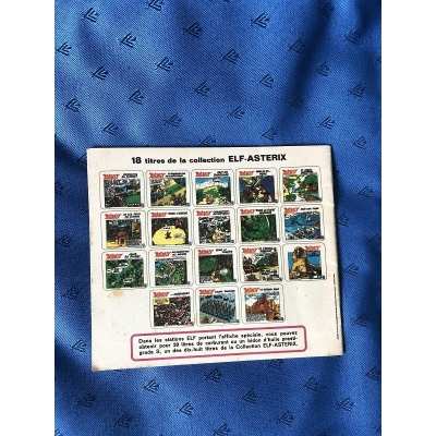 Asterix ELF booklet "AND THE CIRCUS GAMES