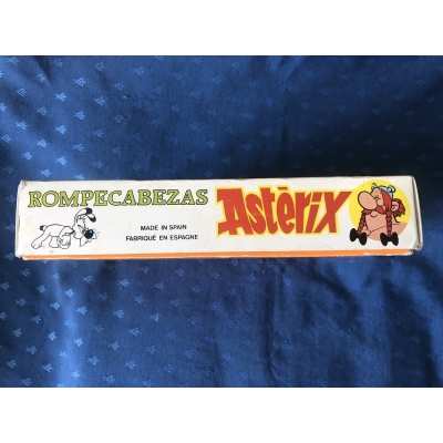 Asterix Ultra rare puzzle of 12 plastic cubes